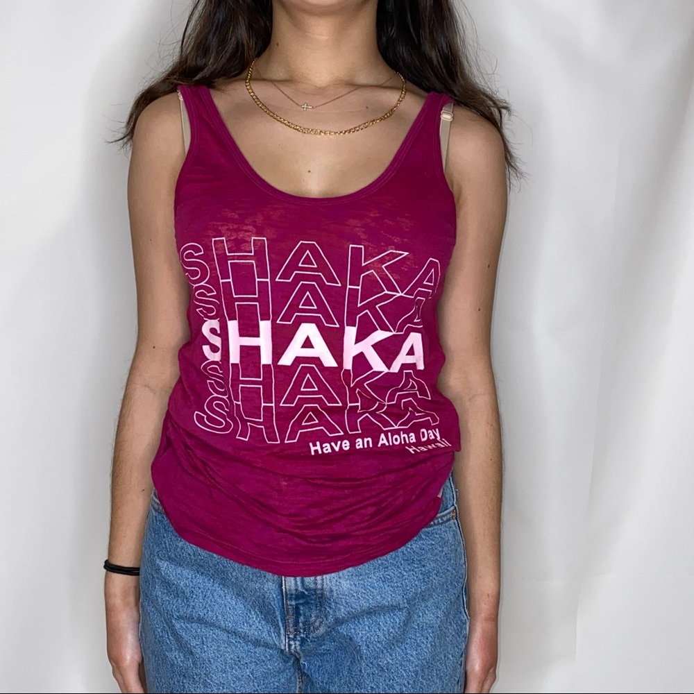 Aloha Tank Top